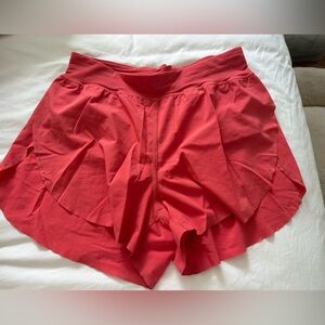 Lululemon Size 4 running shorts
